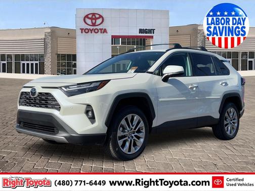 2022 Toyota RAV4 Limited