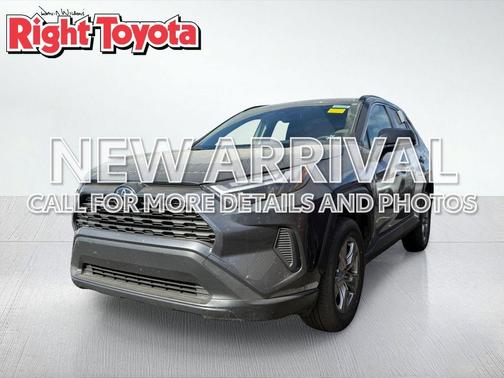 Magnetic Gray Metallic 2025 Toyota RAV4 Hybrid LE