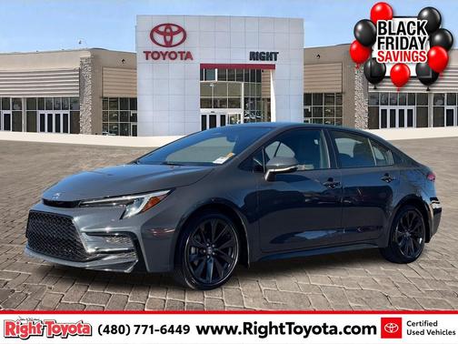 2023 Toyota Corolla Hybrid SE Infrared