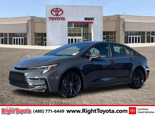 2023 Toyota Corolla Hybrid SE Infrared