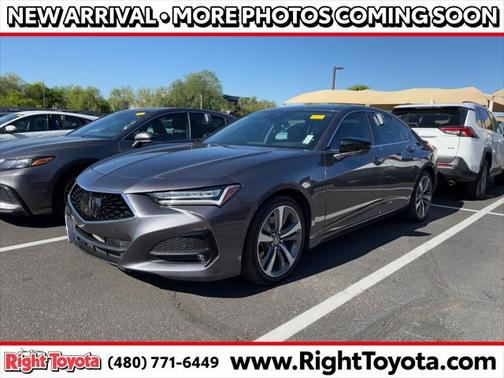 2021 Acura TLX Base