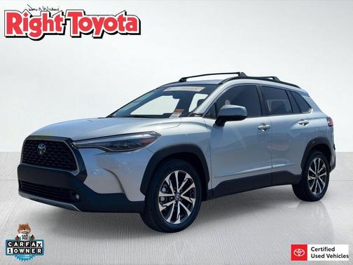 Sonic Silver 2023 Toyota Corolla Cross XLE
