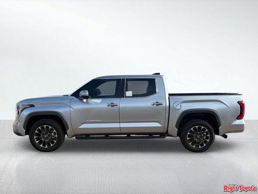 Celestial Silver Metallic 2026 Toyota Tundra Limited