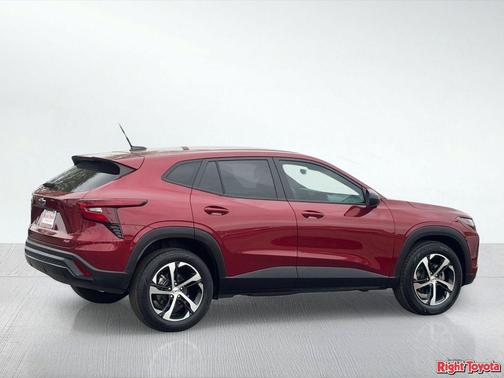 Crimson Metallic 2024 Chevrolet Trax FWD 1RS