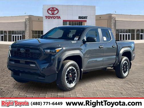 2025 Toyota Tacoma Hybrid TRD Off Road