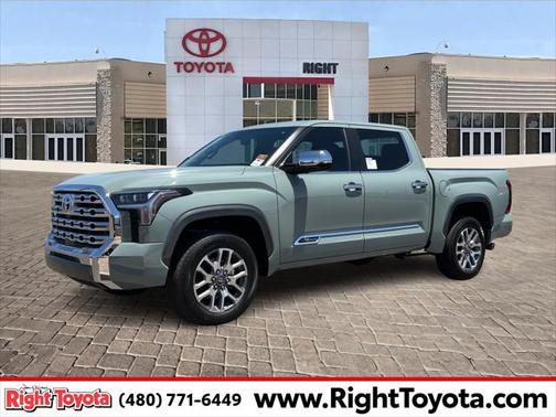 2025 Toyota Tundra 1794 Edition