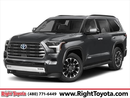 2025 Toyota Sequoia Limited