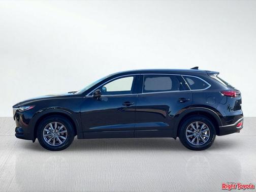 Jet Black Mica 2023 Mazda CX-9 Touring