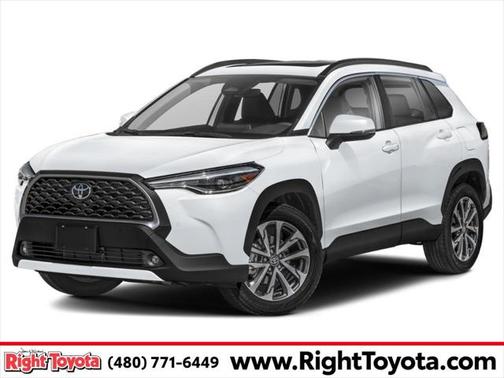 2025 Toyota Corolla Cross XLE
