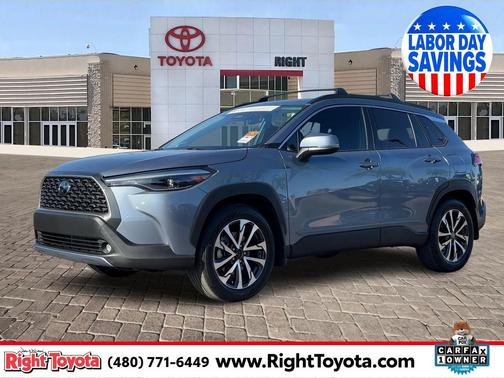 2024 Toyota Corolla Cross XLE