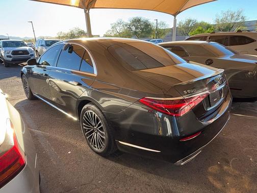 2024 Mercedes-Benz S-Class S 580 4MATIC