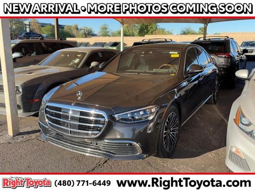 2024 Mercedes-Benz S-Class S 580 4MATIC