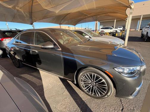 2024 Mercedes-Benz S-Class S 580 4MATIC
