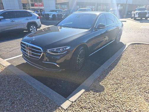 2024 Mercedes-Benz S-Class S 580 4MATIC