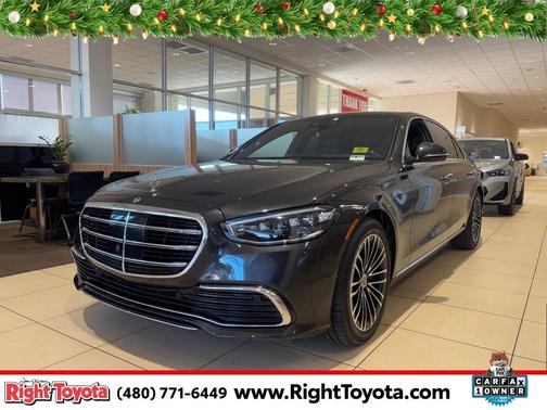 2024 Mercedes-Benz S-Class S 580 4MATIC