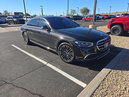 2024 Mercedes-Benz S-Class S 580 4MATIC