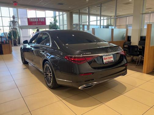 2024 Mercedes-Benz S-Class S 580 4MATIC