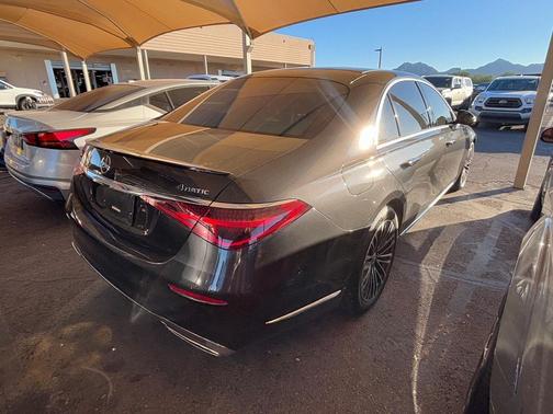 2024 Mercedes-Benz S-Class S 580 4MATIC