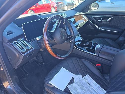 2024 Mercedes-Benz S-Class S 580 4MATIC