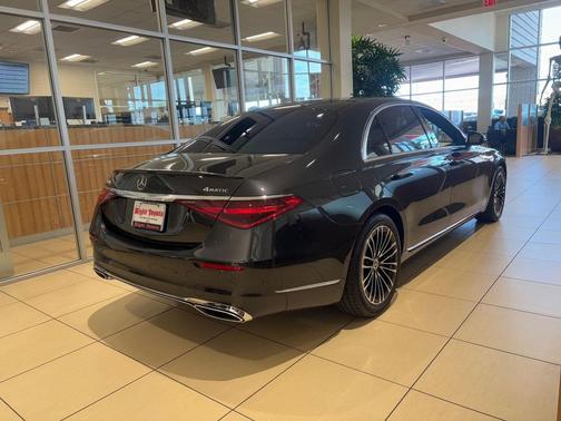 2024 Mercedes-Benz S-Class S 580 4MATIC