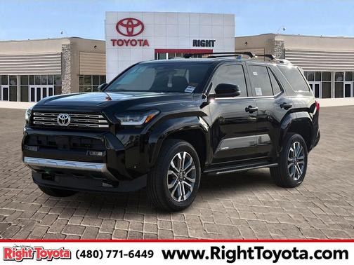 2026 Toyota 4Runner Limited