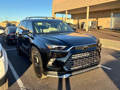 2026 Toyota Grand Highlander Hybrid Limited MAX