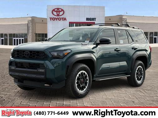 2026 Toyota 4Runner TRD Off Road Premium