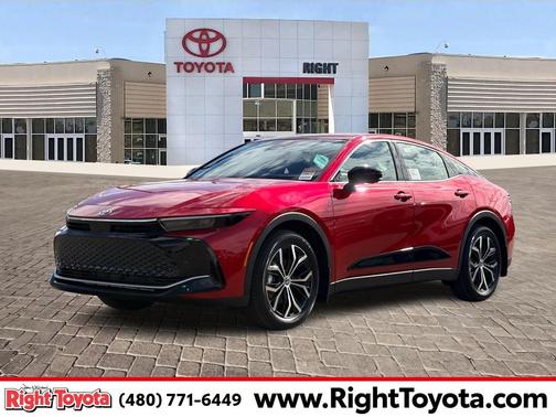 2026 Toyota Crown XLE