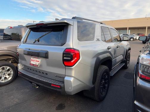 2025 Toyota 4Runner TRD Off Road Premium