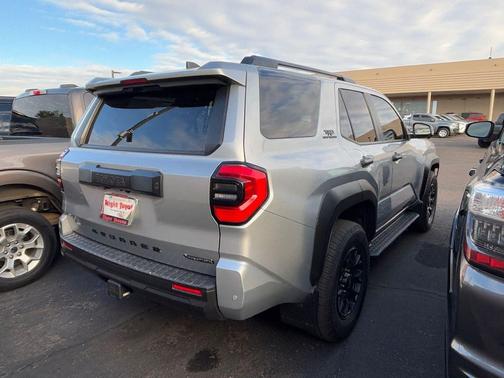 2025 Toyota 4Runner TRD Off Road Premium