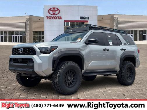 2025 Toyota 4Runner TRD Off Road