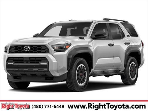 2025 Toyota 4Runner TRD Off Road
