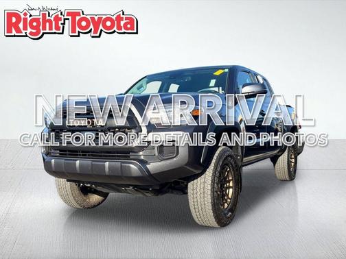 Magnetic Gray Metallic 2023 Toyota Tacoma Trail Edition