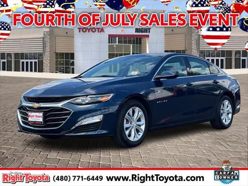 2022 Chevrolet Malibu FWD LT