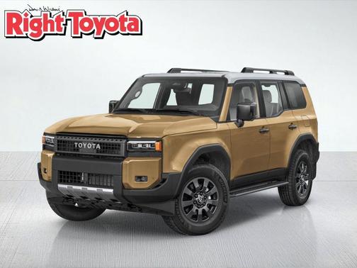 2025 Toyota Land Cruiser Base