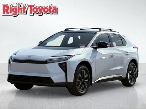 Wind Chill Pearl 2026 Toyota bZ XLE