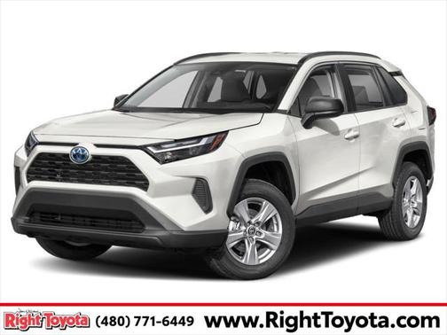 2025 Toyota RAV4 Hybrid LE