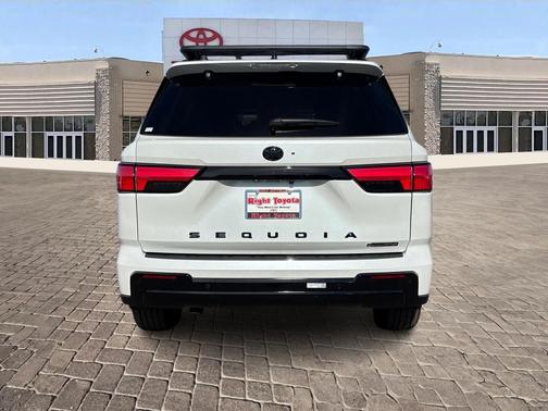 2026 Toyota Sequoia Platinum