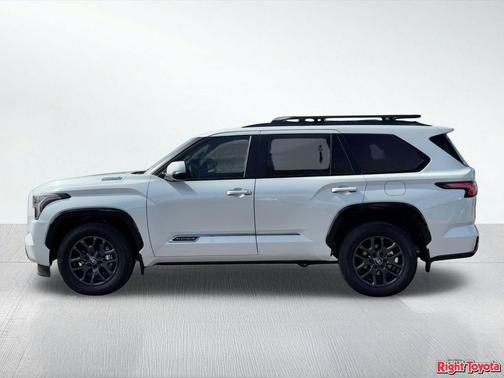 Wind Chill Pearl 2026 Toyota Sequoia Platinum