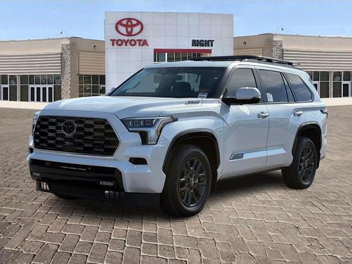 2026 Toyota Sequoia Platinum