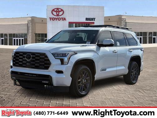 2026 Toyota Sequoia Platinum