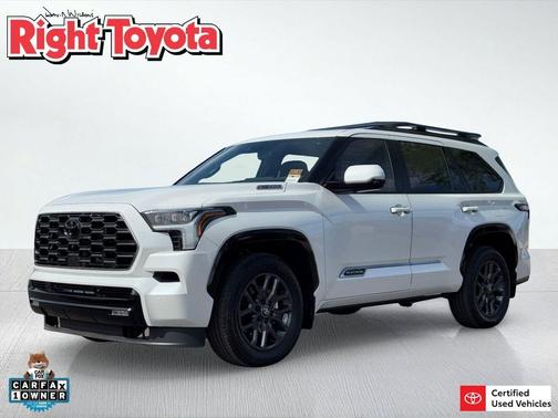 2026 Toyota Sequoia Platinum