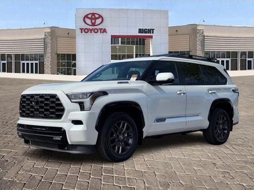 2026 Toyota Sequoia Platinum