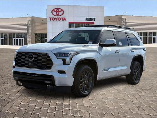 2026 Toyota Sequoia Platinum