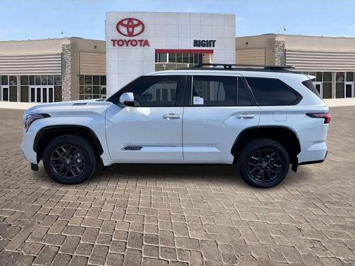 2026 Toyota Sequoia Platinum