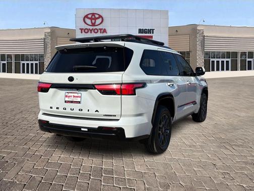 2026 Toyota Sequoia Platinum