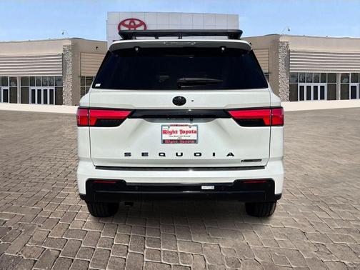 2026 Toyota Sequoia Platinum