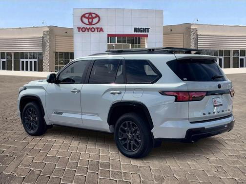 2026 Toyota Sequoia Platinum