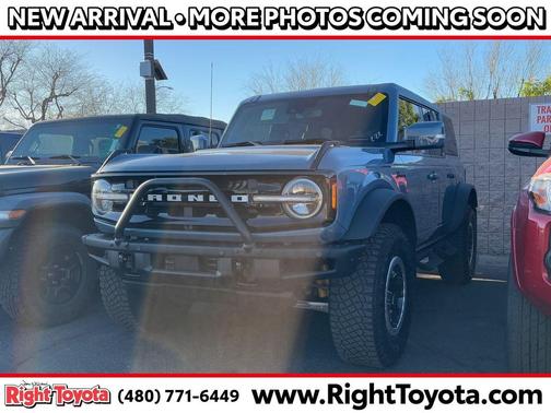 2024 Ford Bronco Outer Banks