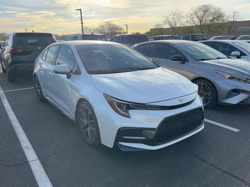 2021 Toyota Corolla XSE